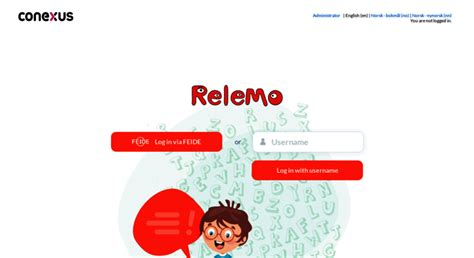 relemo logg inn.